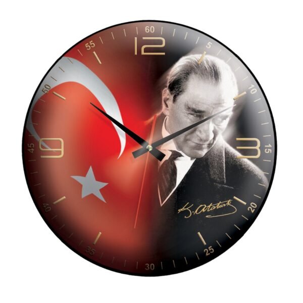 1207  DUVAR SAATİ
