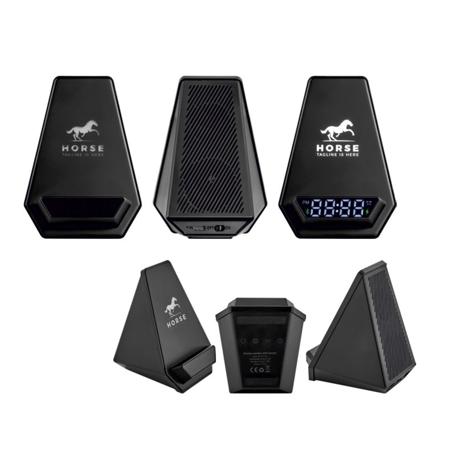 4240 WİRELESS ŞARJ HOPARLÖR DİJİTAL SET