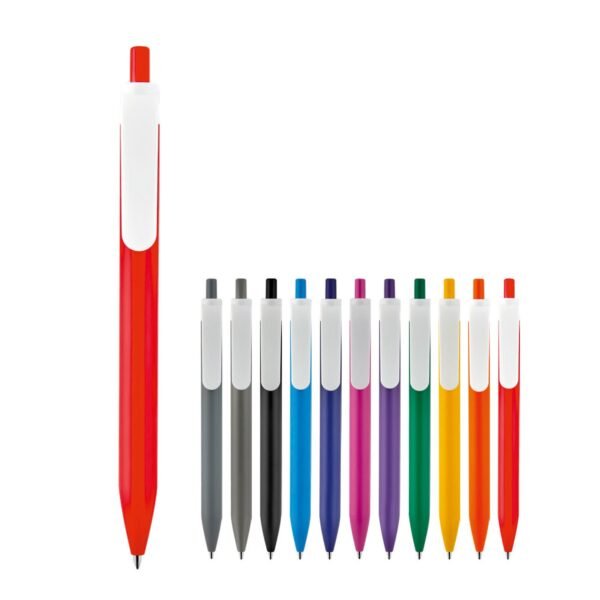 507 BK  PLASTİK TÜKENMEZ KALEM