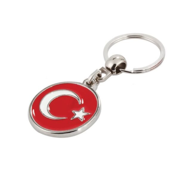 5217  TEK TARAFLI METAL ANAHTARLIK